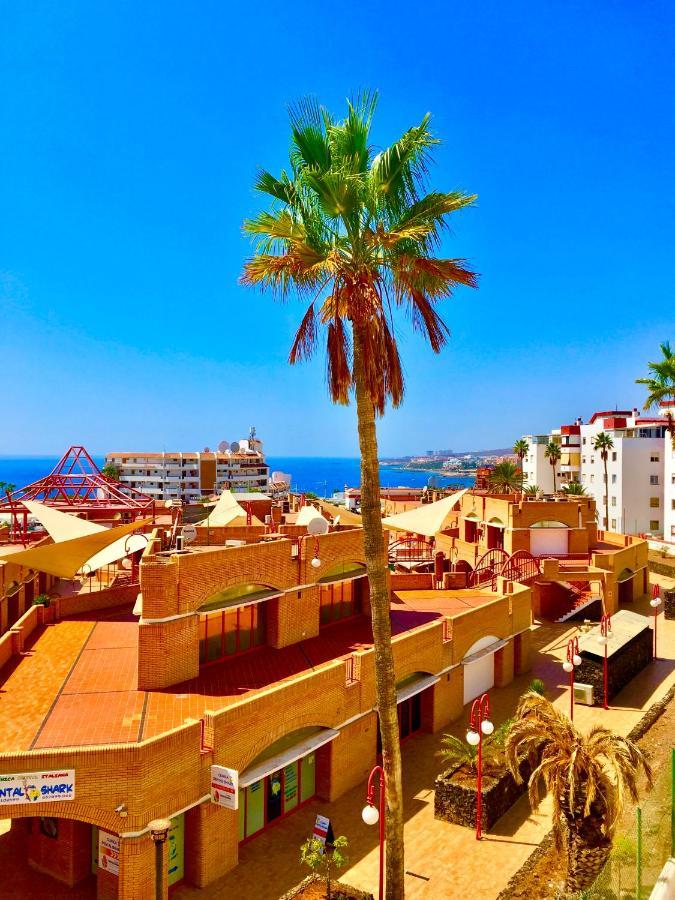 Sea-View Apartment With A Tennis Court Costa Adeje  Exterior photo