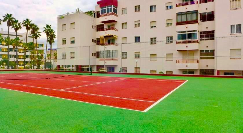 Sea-View Apartment With A Tennis Court Costa Adeje  Exterior photo